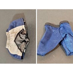 Vintage 1998 Max Steel GI JOE 12" Action Figure Clothing Accessory Mattel Shorts